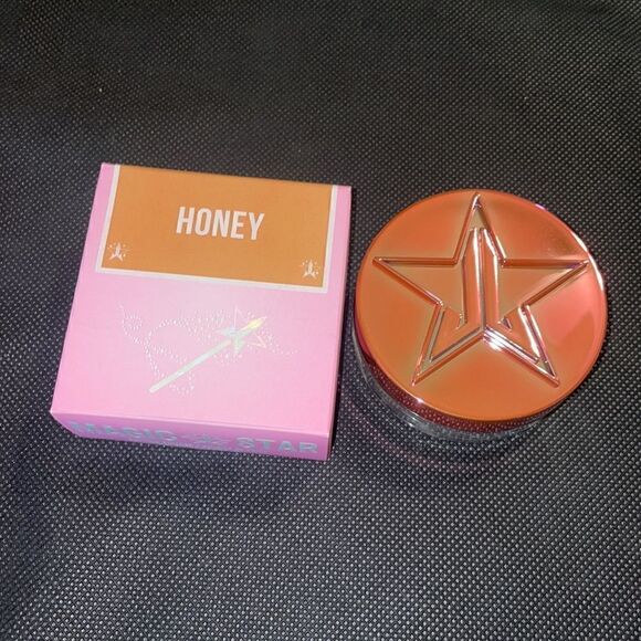 NIB Jeffree Star Magic Star Setting Powder in Honey. - Picture 5 of 5